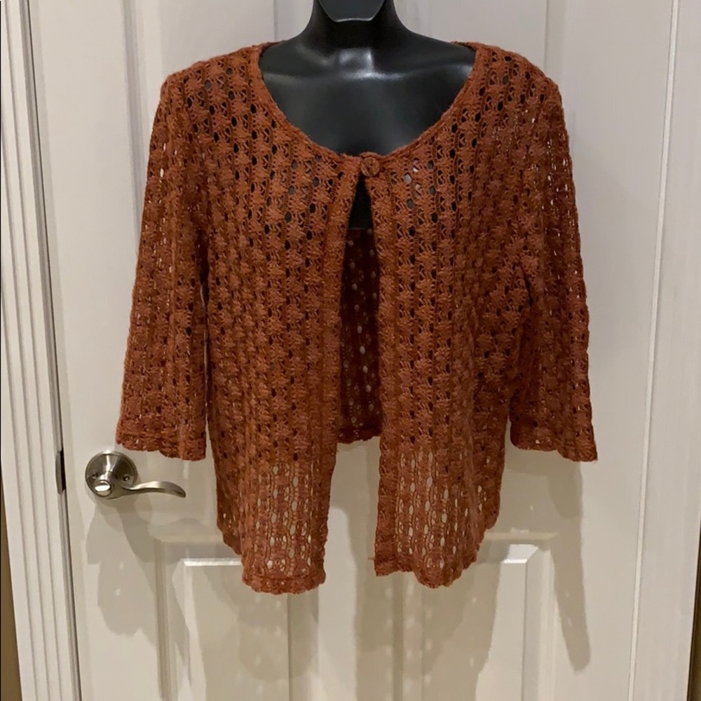 Knit sweater